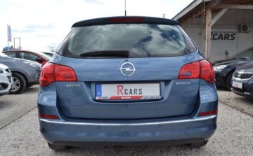 Opel Astra J Sports Tourer Facelifting 1.6 Twinport ECOTEC 115KM 2014 Opel Astra 1.6 - Bezwypadkowe - 1 wlasciciel - Stan Mega - auto oplacone, zdjęcie 18