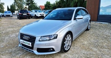 Audi A4 2011 Audi A4 Avant BENZYNA S-Line xenon LED czarny sufit SUPER OKAZJA, zdjęcie 1