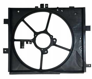 POUZDRO VENTILÁTOR NISSAN NOTE E12 1.6 21487JG70B