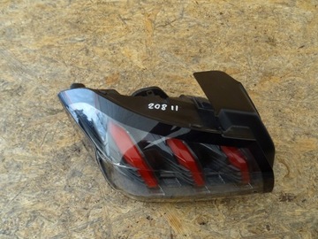 LEVÝ ZADNÍ SVĚTLO PEUGEOT 208 II