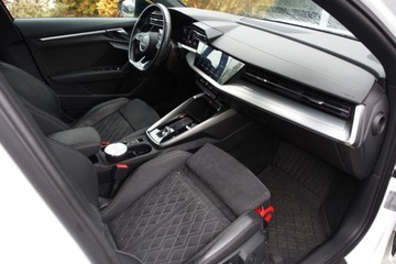 Audi A3 8Y S3 Limousine 2.0 TFSI 310KM 2022 Audi S3 Bezwypadek Quattro 310KM Salon PL Tempomat Panorama FV23, zdjęcie 18