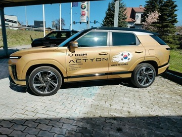 KGM (Ssangyong) Actyon II 1.5 GDI 163KM 2024 SsangYong Actyon 4X4 , Wild , 5 lat gwarancja, zdjęcie 1