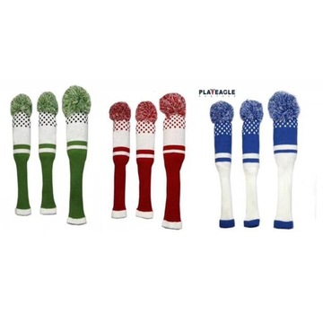 Чехол на голову Pom Poms Golf Club Golf White N