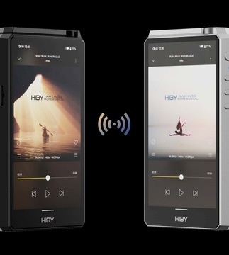 HiBy R6 Gen III черный