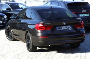 BMW Seria 3 F30-F31-F34 Limuzyna Facelifting 2.0 318d 150KM 2018 BMW 3GT 2.0dA Krajowy Skóra Fotele Sport Blis Full-Led HiFi LKA elek.klapa, zdjęcie 8