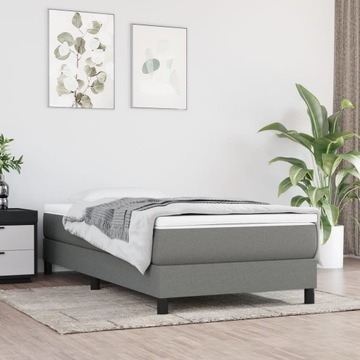 Materac sprężynowy kieszonkowy VidaXL 347695 1 x 1 x 1cm