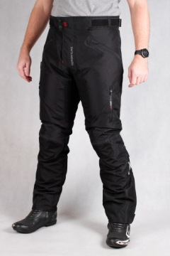 БРЮКИ ДЛЯ МОТОЦИКЛА ADRENALINE SOLDIER черные