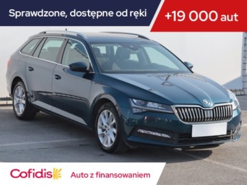 Skoda Superb III Kombi Facelifting 2.0 TSI 190KM 2021 Skoda Superb 2.0 TSI, Salon Polska, 1. Właściciel