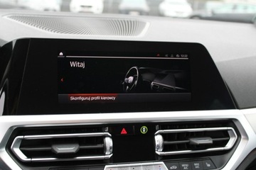 BMW Seria 3 G20-G21 Touring 2.0 318d 150KM 2022 BMW 318 SkóraF-Vat Salon Polska Gwarancja, zdjęcie 29