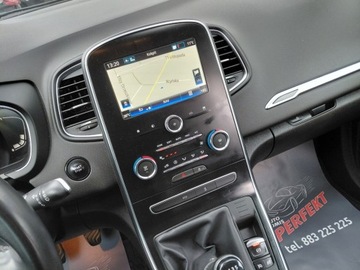 Renault Scenic IV 1.7 Blue dCi  120KM 2019 Renault Scenic Navi Kamera Klimatronik 2xPDC LED 1.7 Diesel 120KM, zdjęcie 22