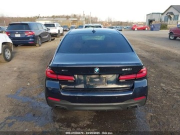 BMW Seria 5 G30-G31 2021 BMW Seria 5 2021r., 540IX, od ubezpieczalni 3.0 Benzyna 335KM, zdjęcie 5