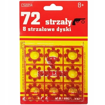 KAPISZONY SPŁONKA 72SZT 1s