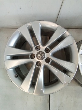 4× DISK HLINÍK CHEVROLET OE 8.0" X 18" 5X115 ET 46