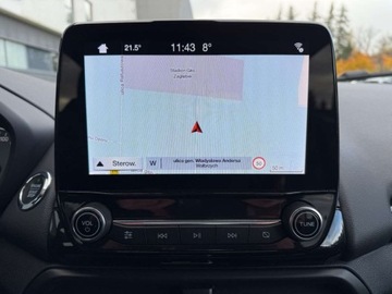 Ford Ecosport II SUV Facelifting 1.0 EcoBoost 125KM 2019 Ford EcoSport LEDNaviClimatronicSkoraPDCFull OPCJANowy Rozrzad, zdjęcie 14