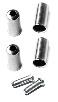 Стальные тормозные тросы и корпуса Shimano MTB