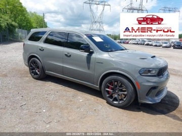 Dodge Durango III 2021 Dodge Durango SRT, HELLCAT, 2021r., 4x4, 6.2L 6.2 Benzyna 360KM
