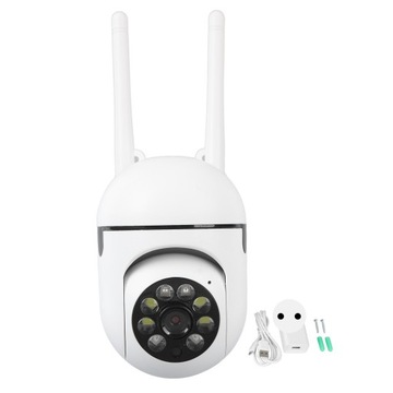 Камера наблюдения Wi-Fi 1080P, обнаружение ночного видения