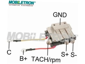 MODUL ZAPALOVACÍ TOYOTA CAMRY I 1.8 MR 2 1.6 CARINA VI