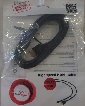 GEMBIRD Кабель Micro HDMI MicroHDMI - HDMI 3м