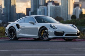 Porsche 911 991 Turbo/Turbo S Coupe Facelifting 3.8 580KM 2019 Porsche 911 Turbo S Coupe 2019 3.8 Benzyna 580KM, zdjęcie 8