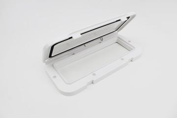 КОРПУС РАДИОПРИЕМНИКА 110X235 ММ, БЕЛЫЙ, ВОДОНЕПРОНИЦАЕМЫЙ