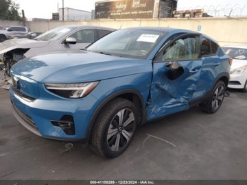 Volvo 2023 Volvo C40 Recharge Pure Electric Twin eAWD Plus Elektryczny 402KM, zdjęcie 2