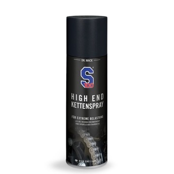 Smar do łańcucha S100 High End Kettenspray 300 ml