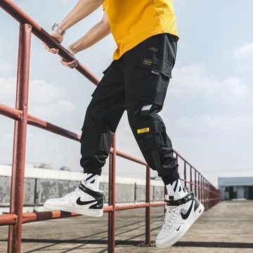 2023 New Hip Hop Joggers Cargo Pants Men Harem Pan