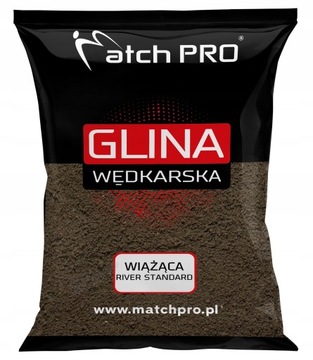 Match Pro GLINA WIĄŻĄCA RIVER SNATDARD 2KG