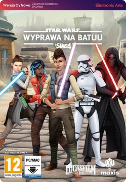 The Sims 4 Star Wars: Wyprawa na Batuu PL Origin