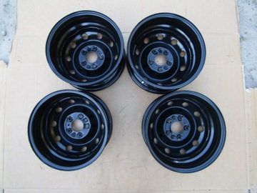 4X RÁFKY 15 FIAT DUCATO PEUGEOT BOXER CITROEN JUMPER 6J 5X118 ET68
