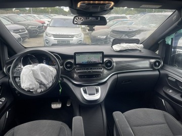 Mercedes Klasa V W447 2020 Mercedes V 300 4Matic Automat Kamery360 Burmaster, zdjęcie 10