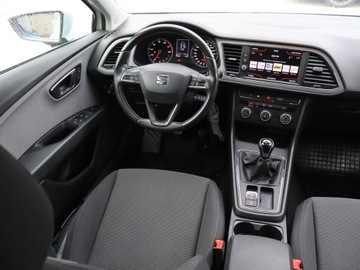 Seat Leon III Hatchback Facelifting 1.0 EcoTSI 115KM 2019 Seat Leon 1.0 TSI, Salon Polska, 1. Właściciel, zdjęcie 6