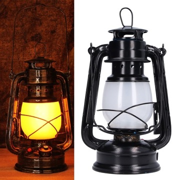 LAMPA LATARNIA NAFTOWA OLEJOWA AKUMULATOROWA