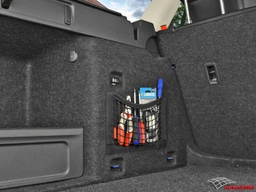 Сетчатый карман на липучке для автомобиля, сертификат 20х30см.