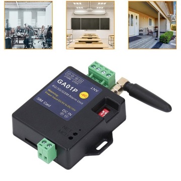 Сигнализация сбоя питания Удаленное уведомление об отключении питания 4G