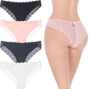 Orirose KOMPLET MAJTKI damskie sexy FIGI KORONKOWE