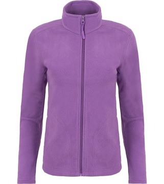 ЖЕНСКАЯ ФЛИСОВАЯ ФУТБОЛКА, СПОРТИВНАЯ ФЛИСОВАЯ МОЛНИЯ, S