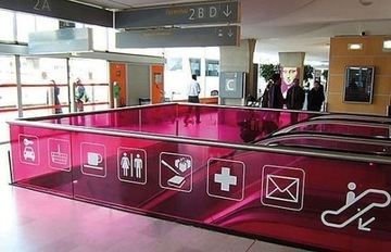 Kolorowa folia transparentna HEXIS 123cm x 20cm