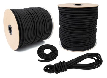 LINKA ELASTYCZNA LINA GUMOWA EXPANDOR 12 mm 30M