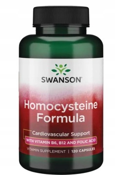 SWANSON HOMOCYSTEINA homocysteine TMG WITAMINY B