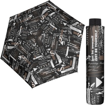 DOPPLER parasol MINI HAVANNA mała parasolka LEKKA