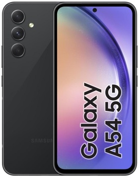 Samsung Galaxy A54 8/128GB 5G NFC DualSIM czarny (A546)