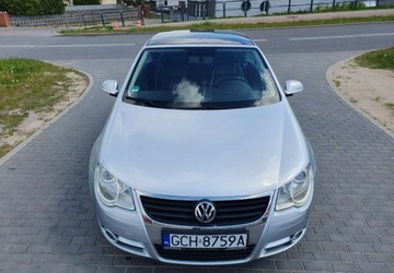 Volkswagen EOS 2006 Volkswagen Eos 2.0 150KM Klima Skora Alufelgi Zarejestrowany w PL 2.0, zdjęcie 25
