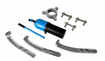 Гидравлический съемник 50 т, 50 тонн, 500 мм, подшипники баса