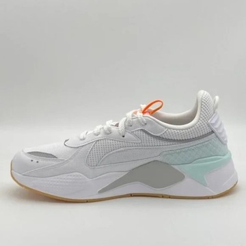 BUTY SPORTOWE MĘSKIE PUMA RS-X PPE BIAŁE 385486 01 R-44