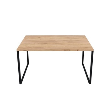 Stolik kawowy Ława do salonu loft metal 100x50 mix