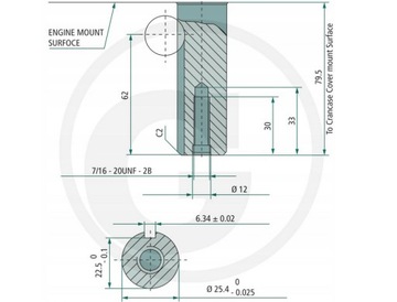 ДВИГАТЕЛЬ ТРАКТОРА НАСОС LC1P92F 16 Л.С. LONCIN