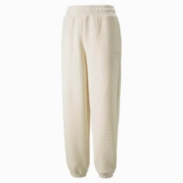 Y4129 Puma Women’s Classics Quilted Pants spodnie dresowe damskie XS/S