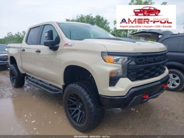 Chevrolet Silverado II 2022 Chevrolet Silverado 1500, 2022r., 4x4, 5.3L 5.3 Benzyna 355KM